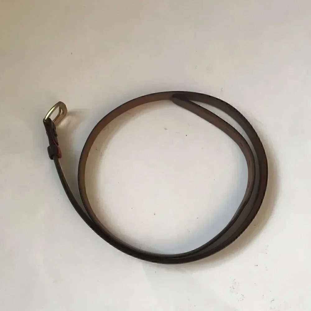 Hickok brown buckle
